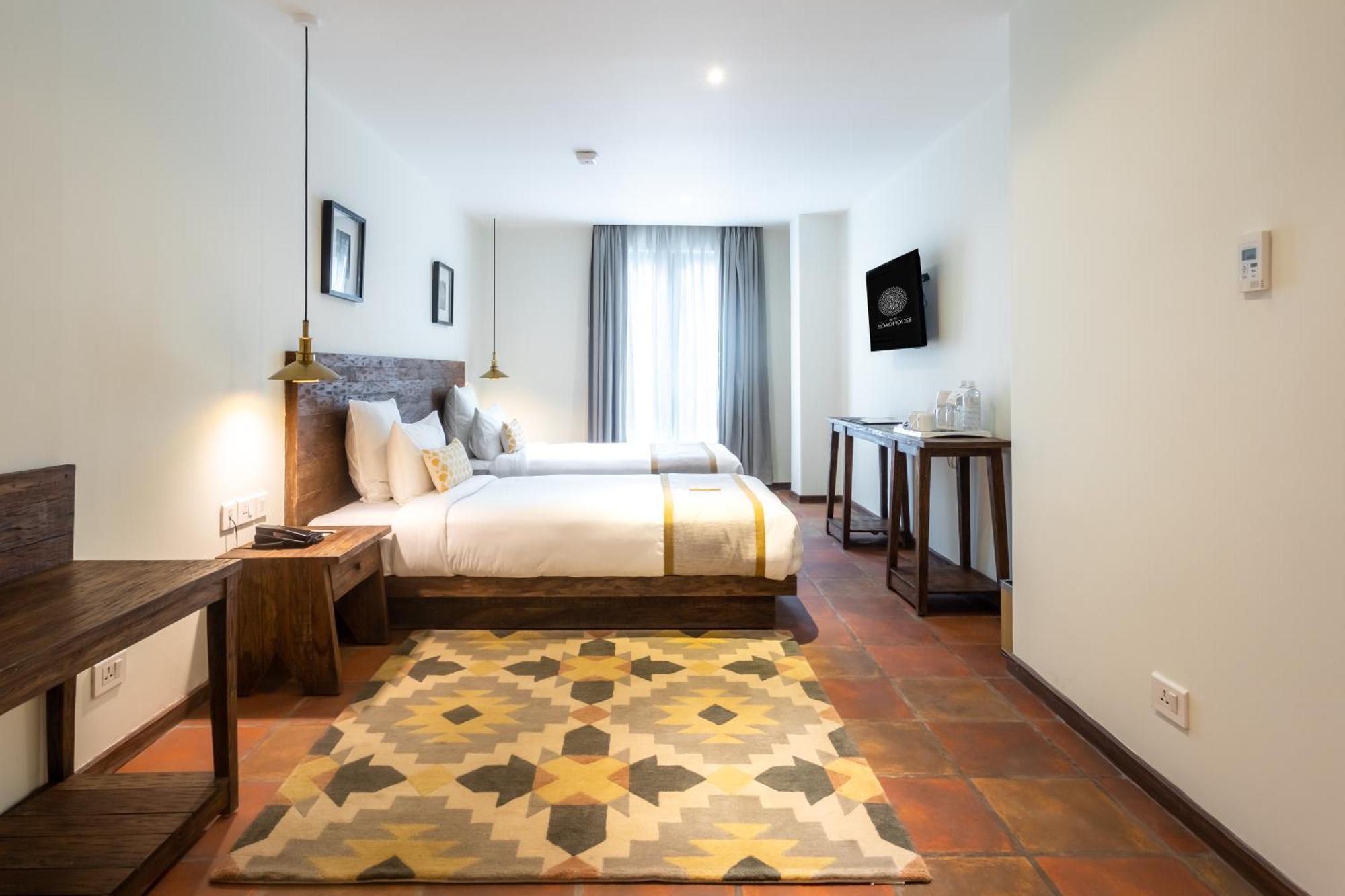 Hotel Roadhouse, Thamel, Kathmandu- Contemporary Boutique Экстерьер фото