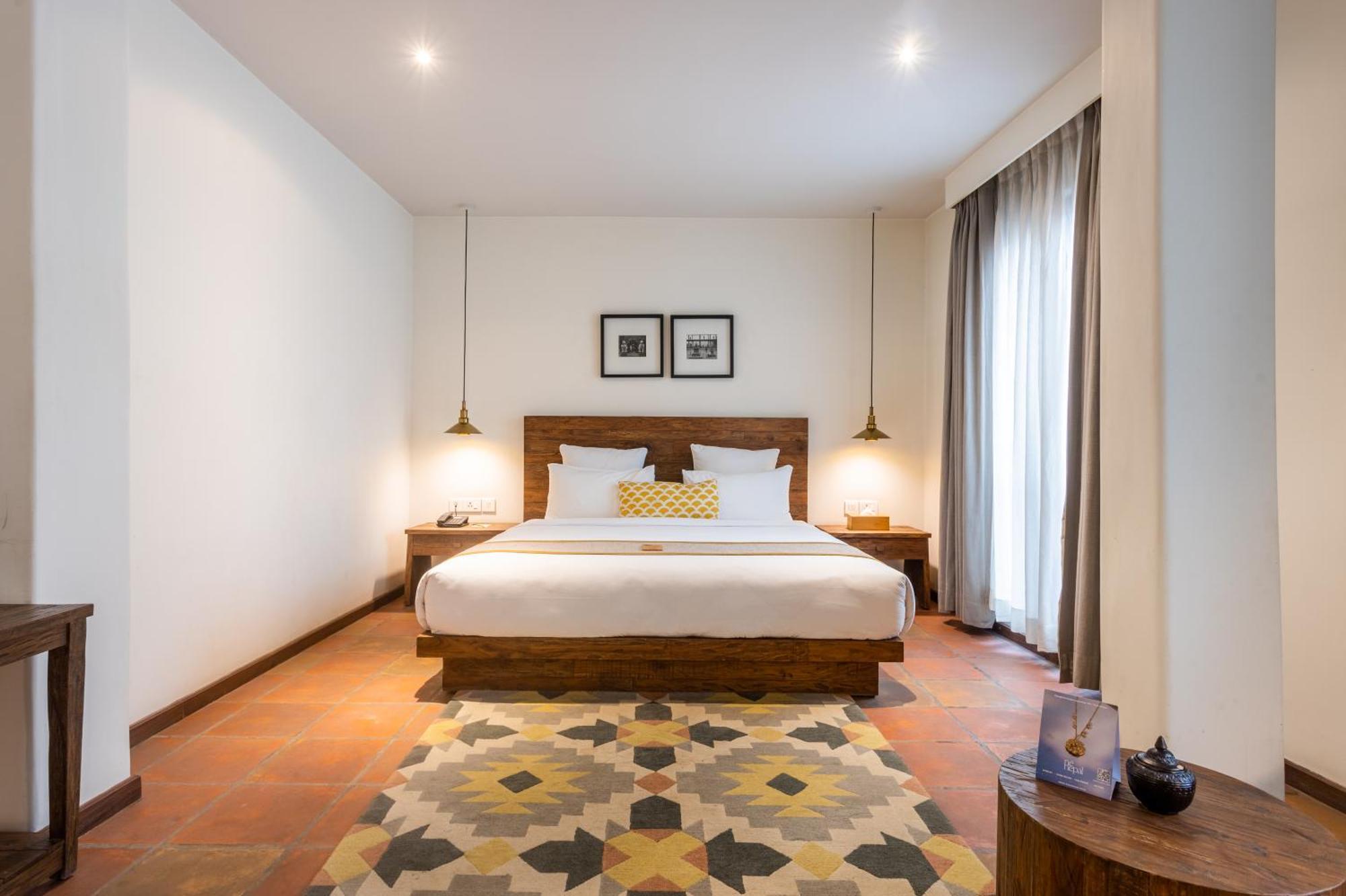 Hotel Roadhouse, Thamel, Kathmandu- Contemporary Boutique Экстерьер фото