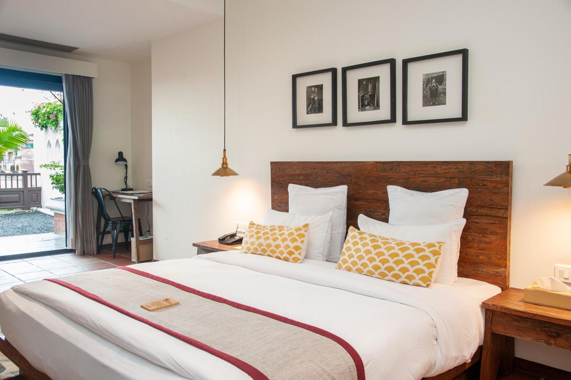 Hotel Roadhouse, Thamel, Kathmandu- Contemporary Boutique Экстерьер фото