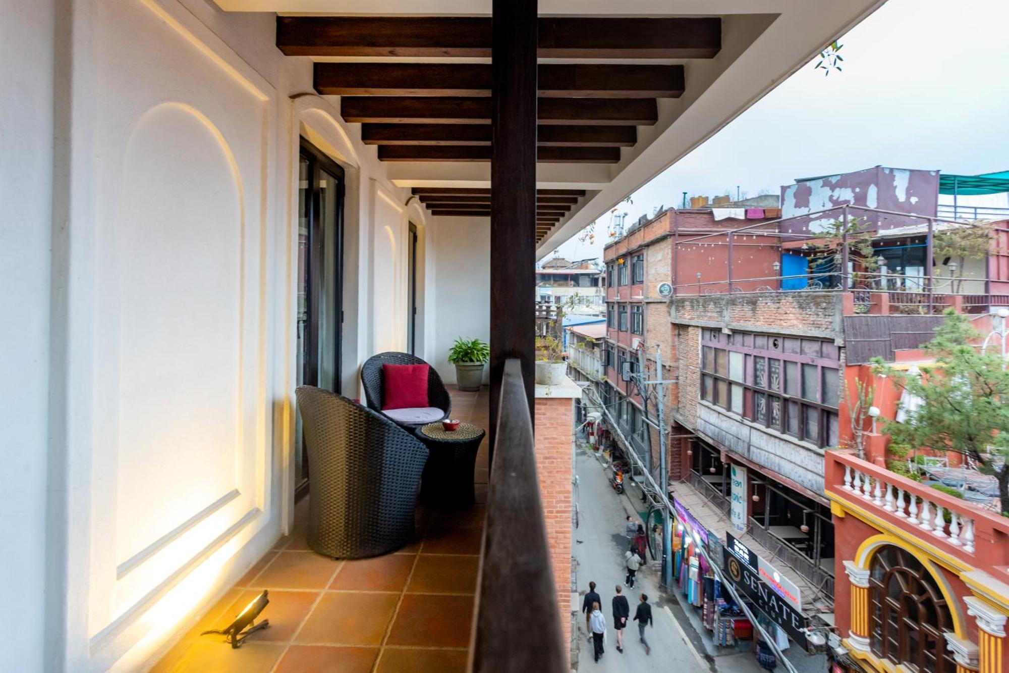 Hotel Roadhouse, Thamel, Kathmandu- Contemporary Boutique Экстерьер фото